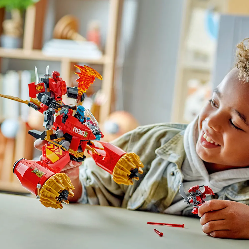 LEGO Lego Ninjago>71830 Kais stormrytter-robot