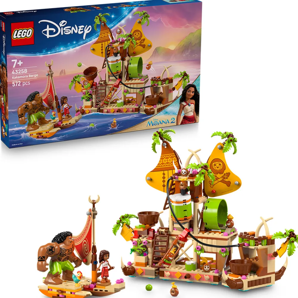 LEGO Lego Disney | Lego Nyheter>43258 Kakamora-båt