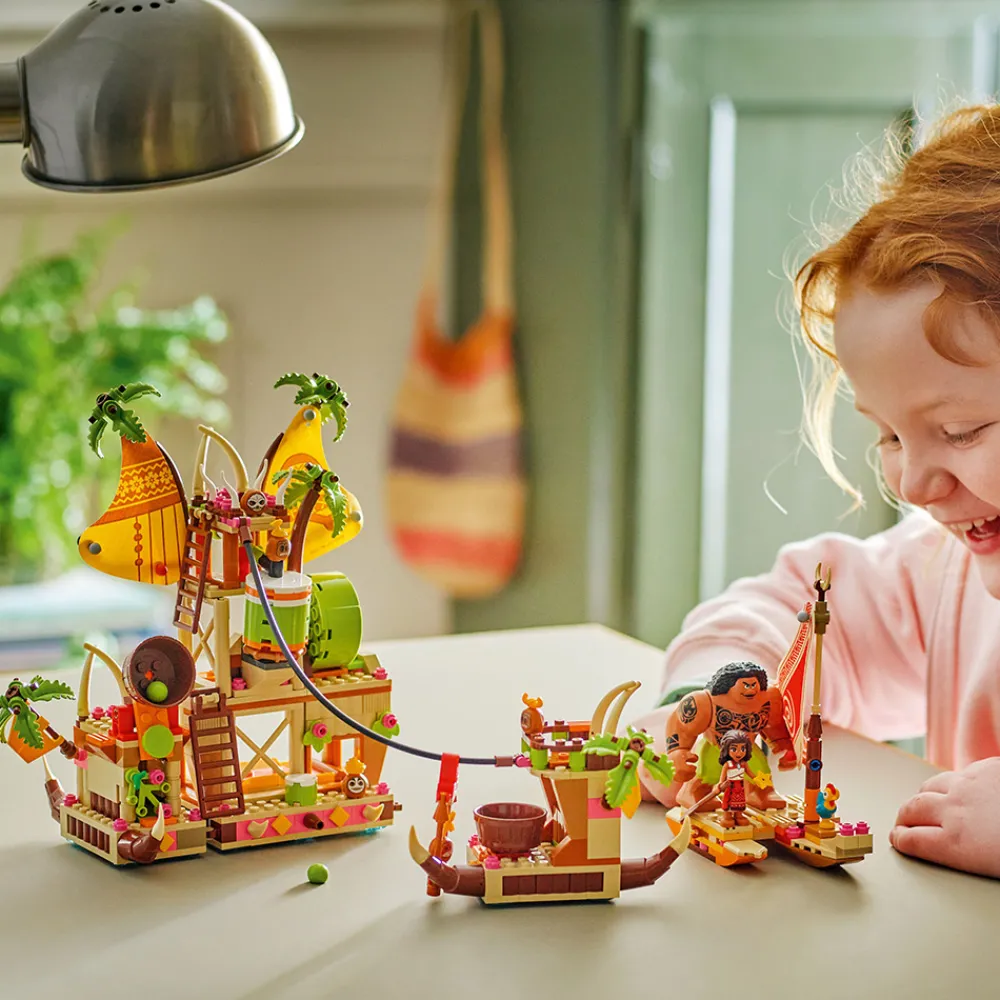 LEGO Lego Disney | Lego Nyheter>43258 Kakamora-båt