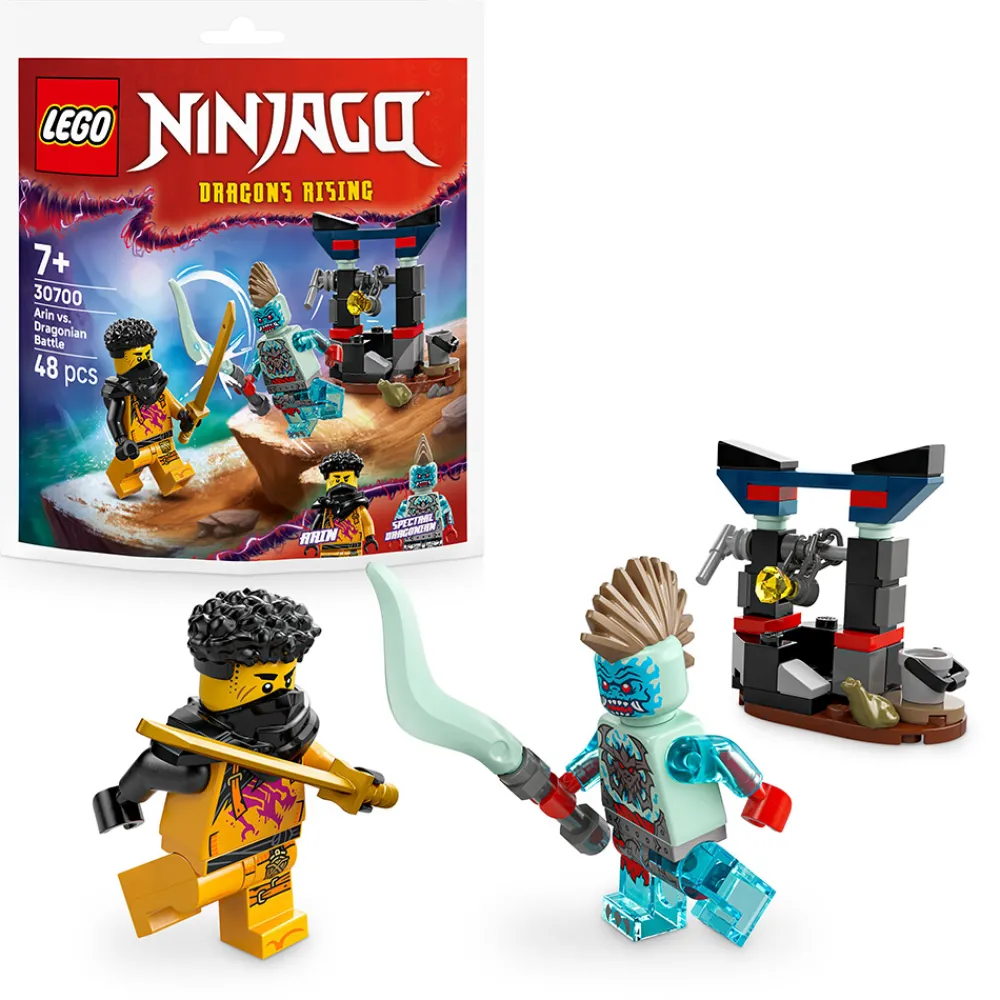 LEGO Lego Ninjago | Lego Nyheter>30700 Kamp mellom Arin og en dragon