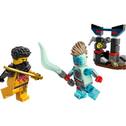 LEGO Lego Ninjago | Lego Nyheter>30700 Kamp mellom Arin og en dragon