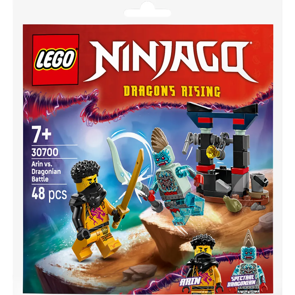LEGO Lego Ninjago | Lego Nyheter>30700 Kamp mellom Arin og en dragon