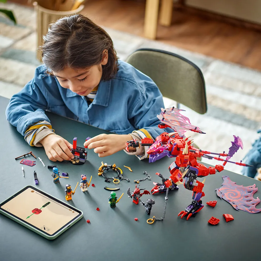 LEGO Lego Ninjago | Lego Nyheter>71832 Kaosdragen Thunderfang