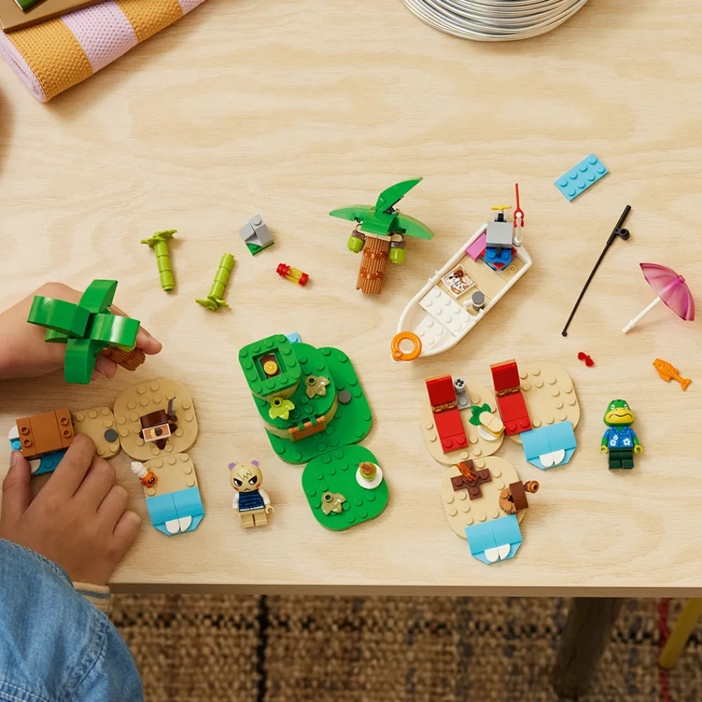 LEGO Lego Animal Crossing>77048 Kapp'ns øybåttur