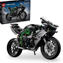 LEGO Lego Technic>42170 Kawasaki Ninja H2R-motorsykkel