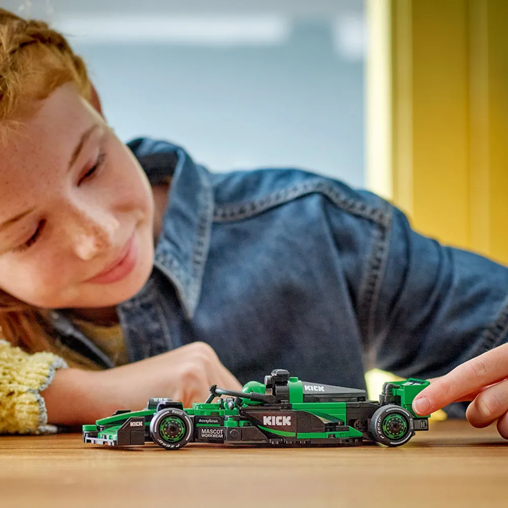 LEGO Lekebiler | Lego Speed Champions>77247 KICK Sauber F1® Team C44-racerbil