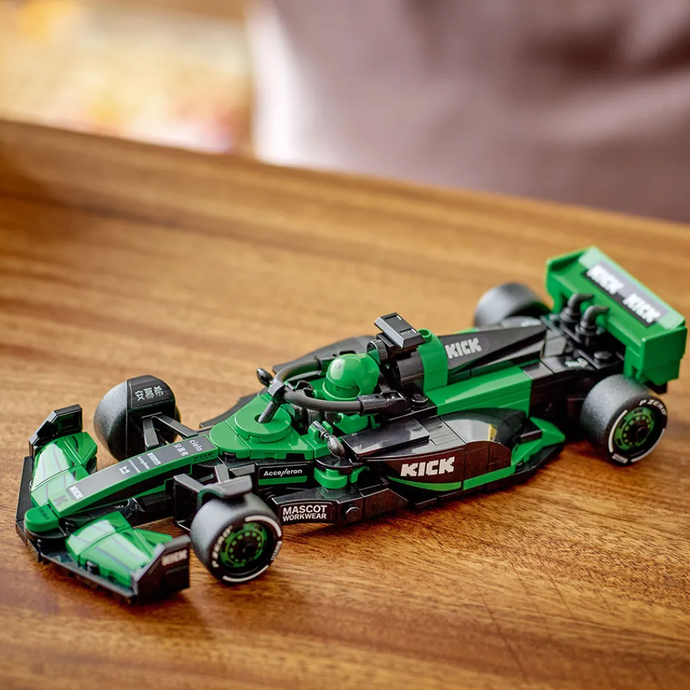 LEGO Lekebiler | Lego Speed Champions>77247 KICK Sauber F1® Team C44-racerbil