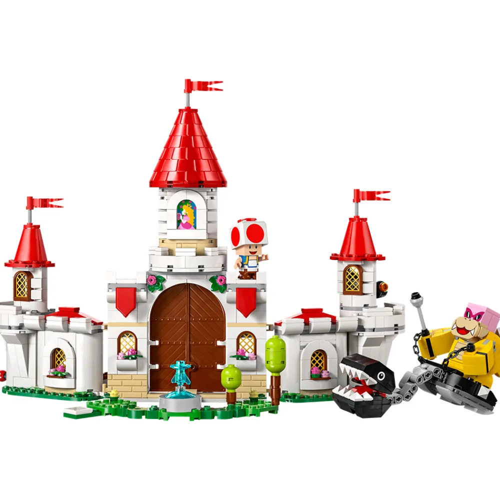 LEGO Lego Super Mario | Super Mario>71435 Kjemp mot Roy ved slottet til Peach