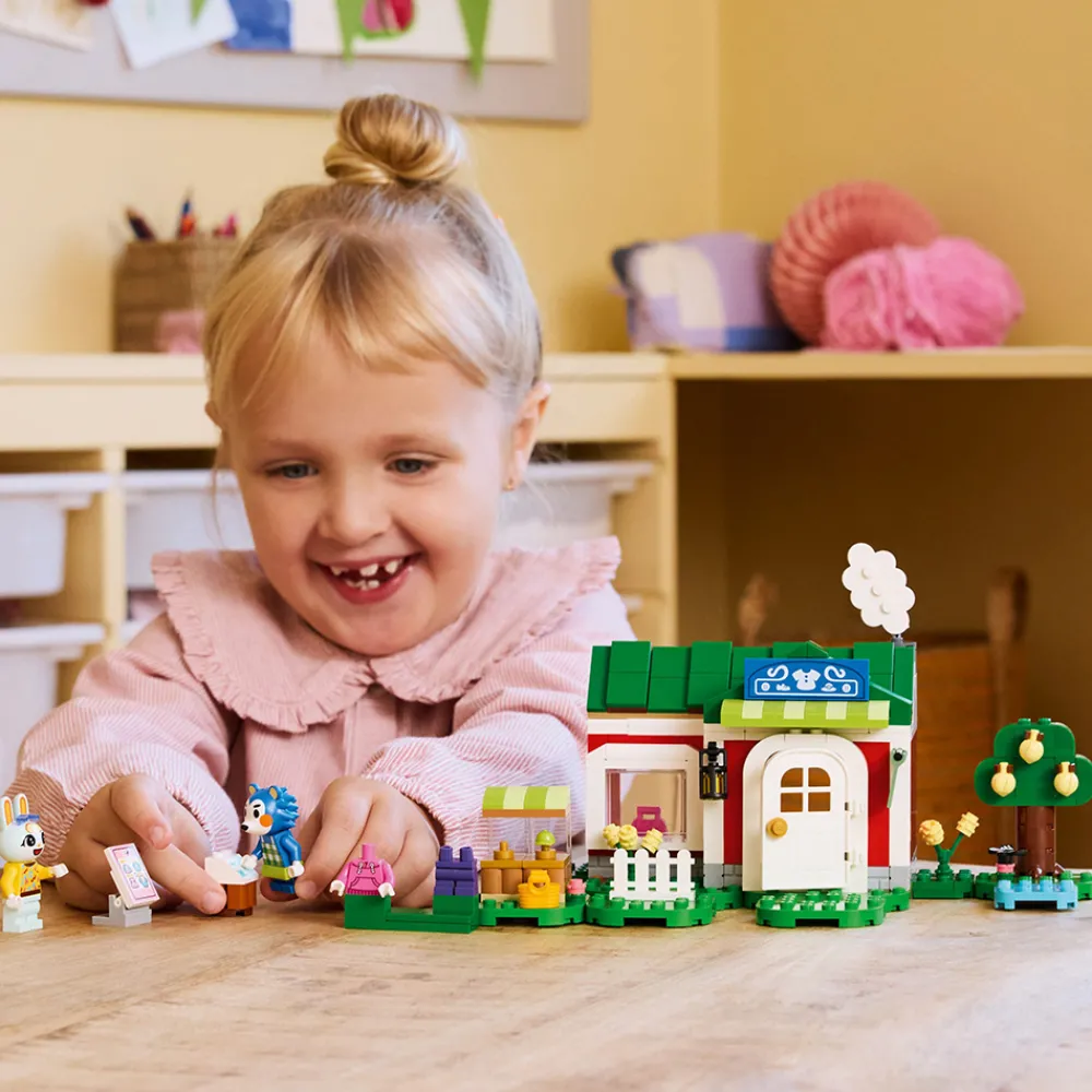 LEGO Lego Animal Crossing>77055 Klesbutikken til Able Sisters