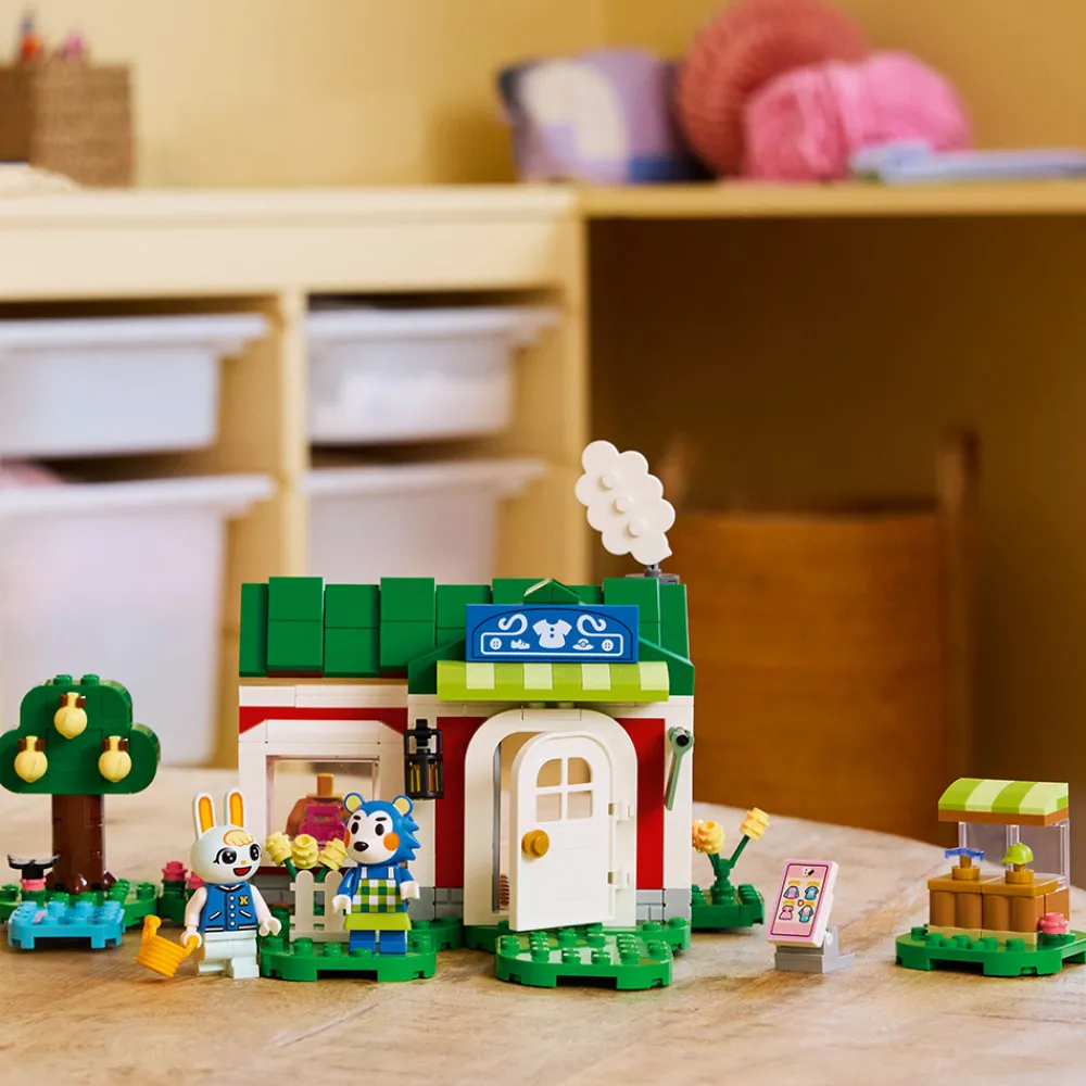 LEGO Lego Animal Crossing>77055 Klesbutikken til Able Sisters