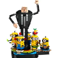LEGO Lego Despicable Me | Minions>75582 Klossebygd Gru og Minions