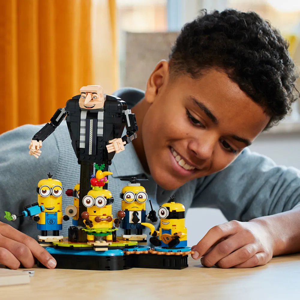 LEGO Lego Despicable Me | Minions>75582 Klossebygd Gru og Minions