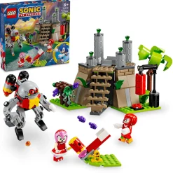 LEGO Lego Sonic The Hedgehog | Sonic>76998 Knuckles og Master Emerald-helligdommen