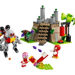 LEGO Lego Sonic The Hedgehog | Sonic>76998 Knuckles og Master Emerald-helligdommen
