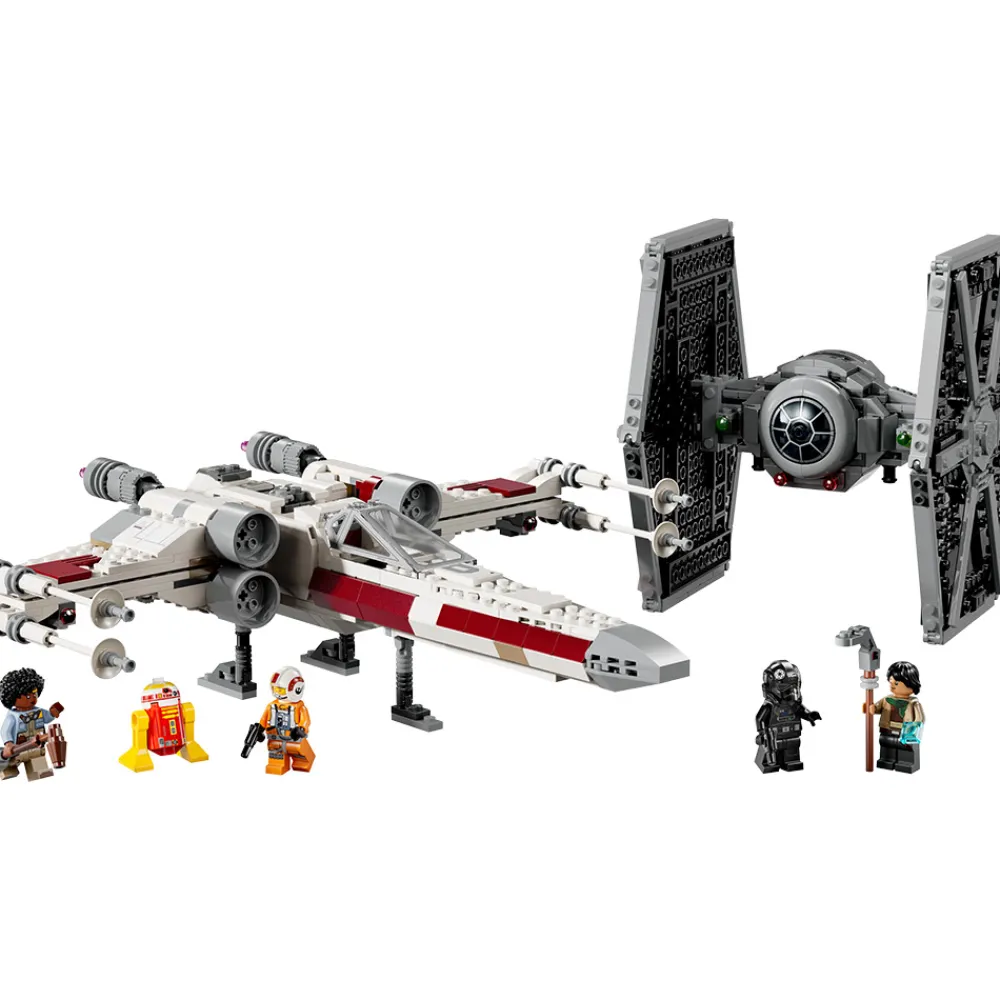LEGO Lego Star Wars>75393 Kombimodell med TIE Fighter og X-Wing