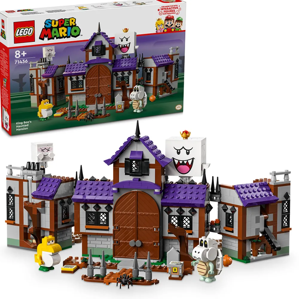 LEGO Lego Super Mario | Super Mario>71436 Kong Boos hjemsøkte hus
