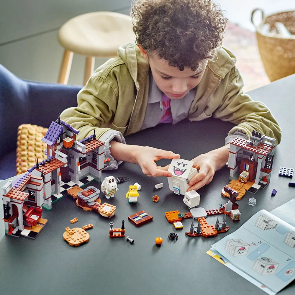 LEGO Lego Super Mario | Super Mario>71436 Kong Boos hjemsøkte hus