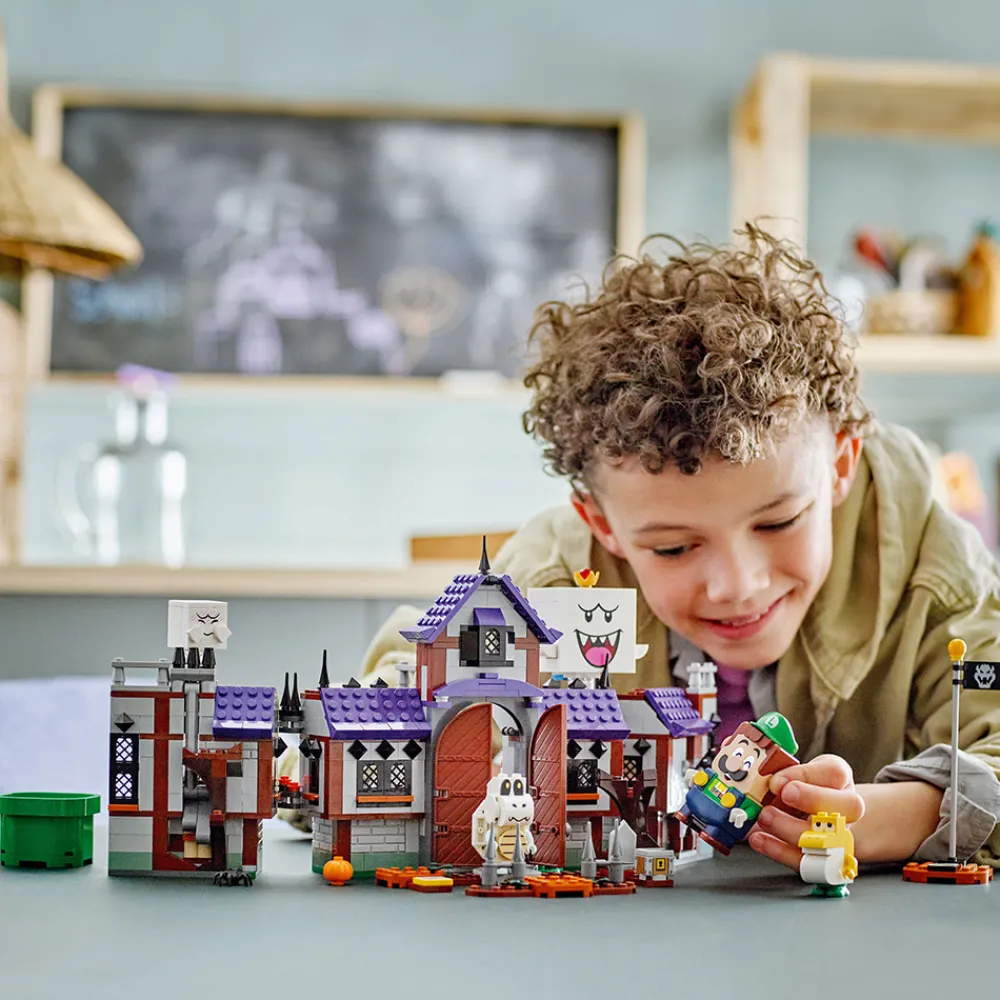 LEGO Lego Super Mario | Super Mario>71436 Kong Boos hjemsøkte hus