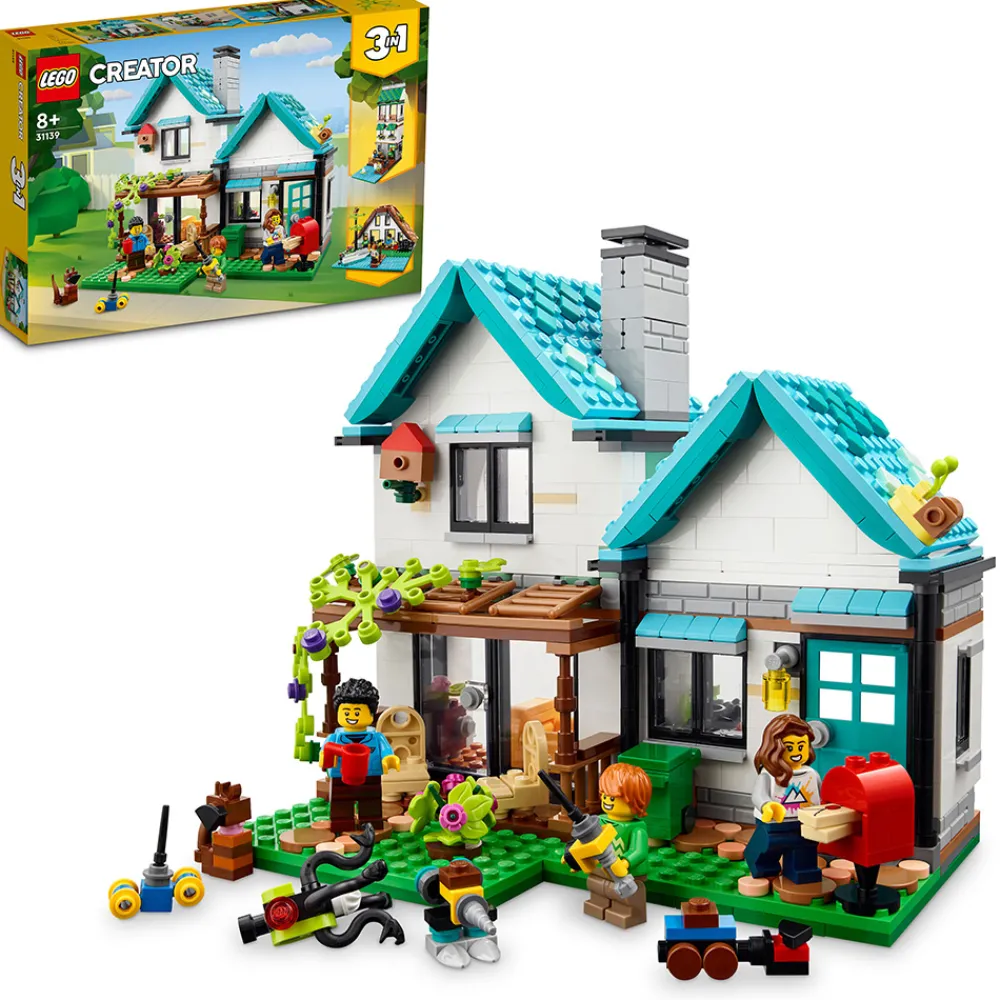 LEGO Lego Creator>31139 Koselig hus