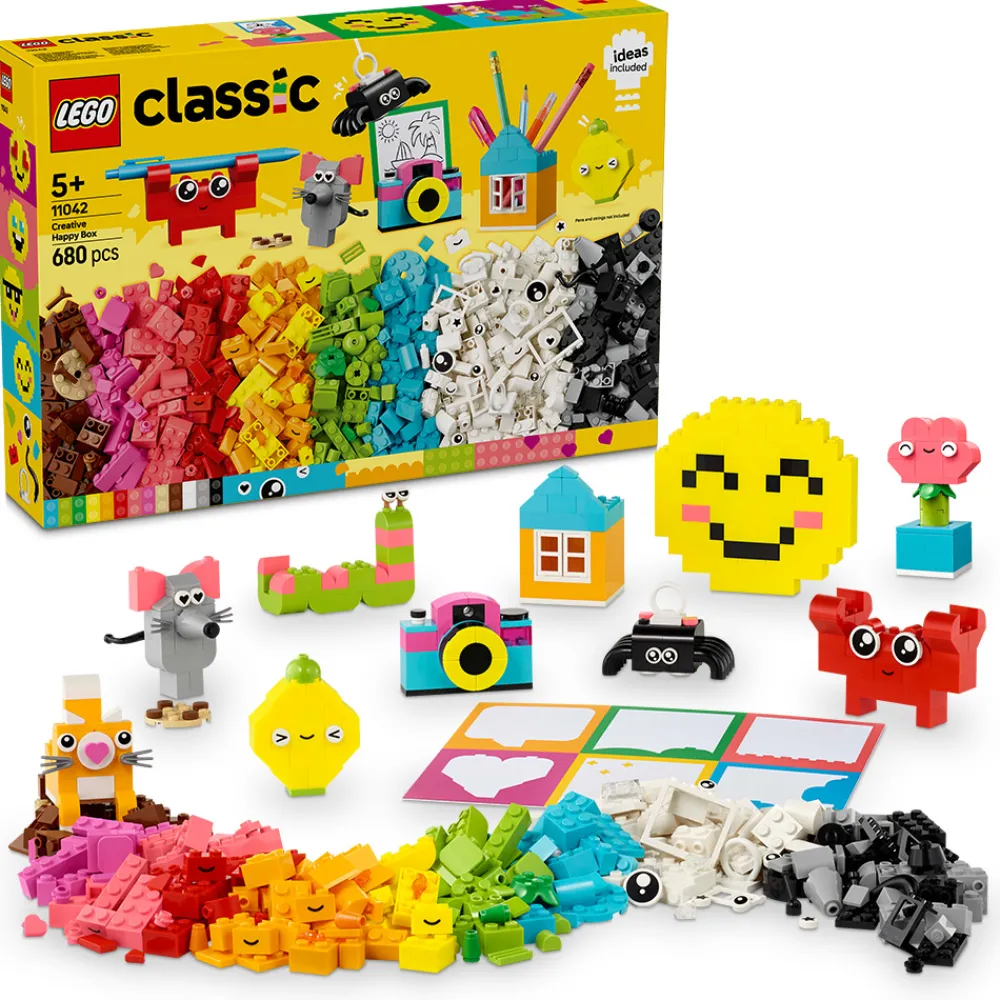 LEGO Lego Classic>11042 Kreativ lykkeboks