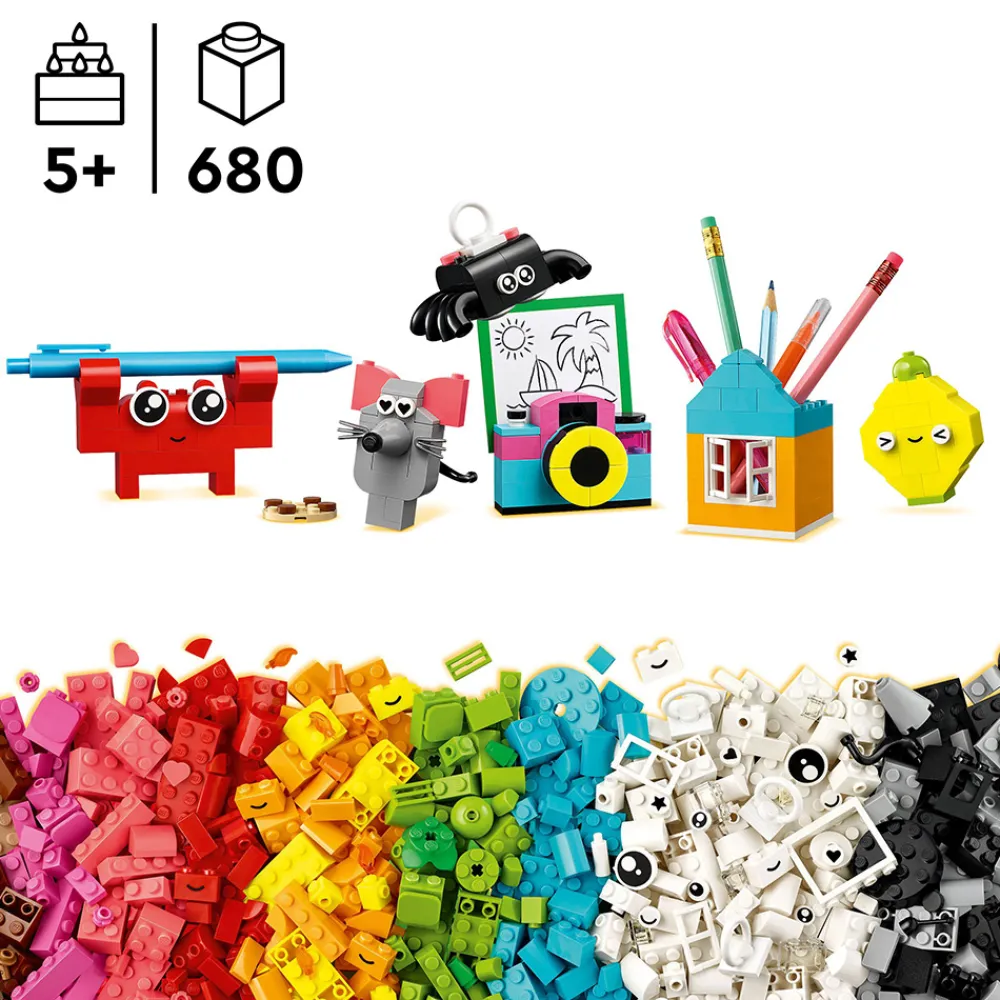 LEGO Lego Classic>11042 Kreativ lykkeboks