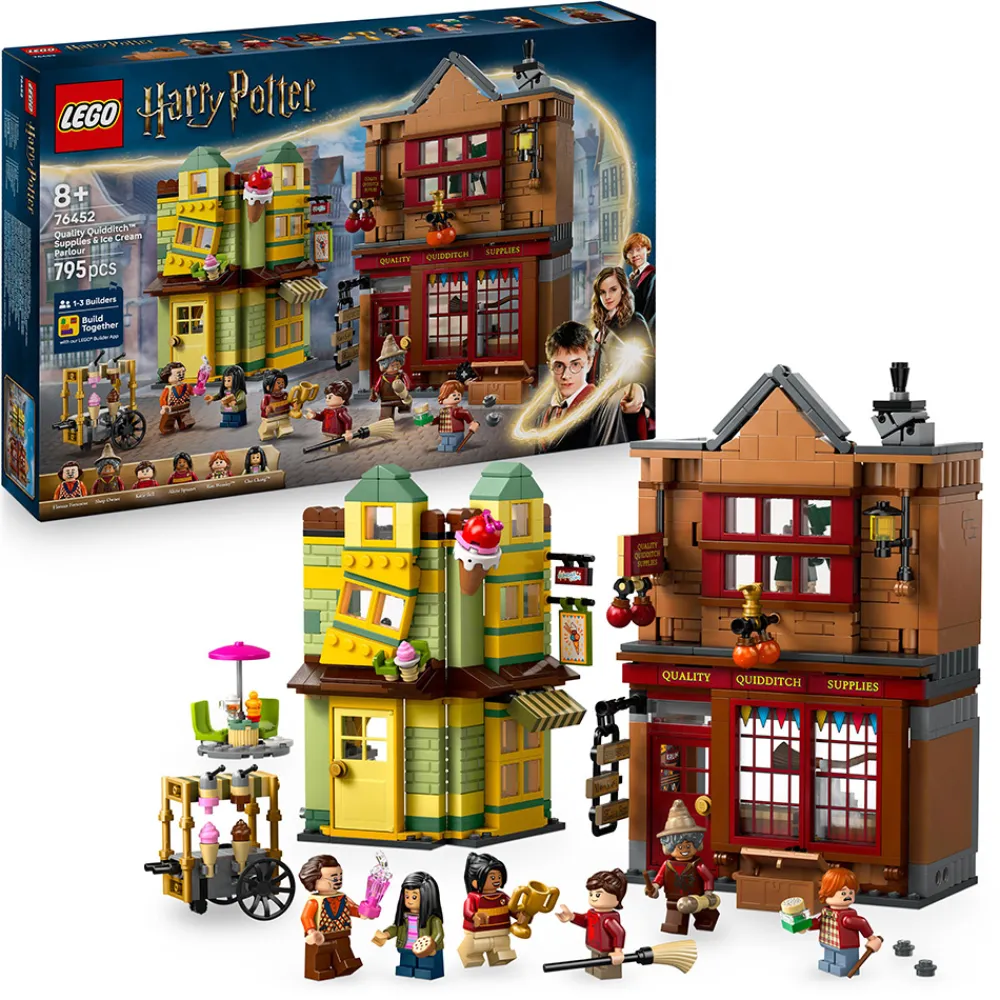 LEGO Lego Harry Potter | Lego Nyheter>76452 Kvalitetsutstyr til rumpeldunk og Isbar
