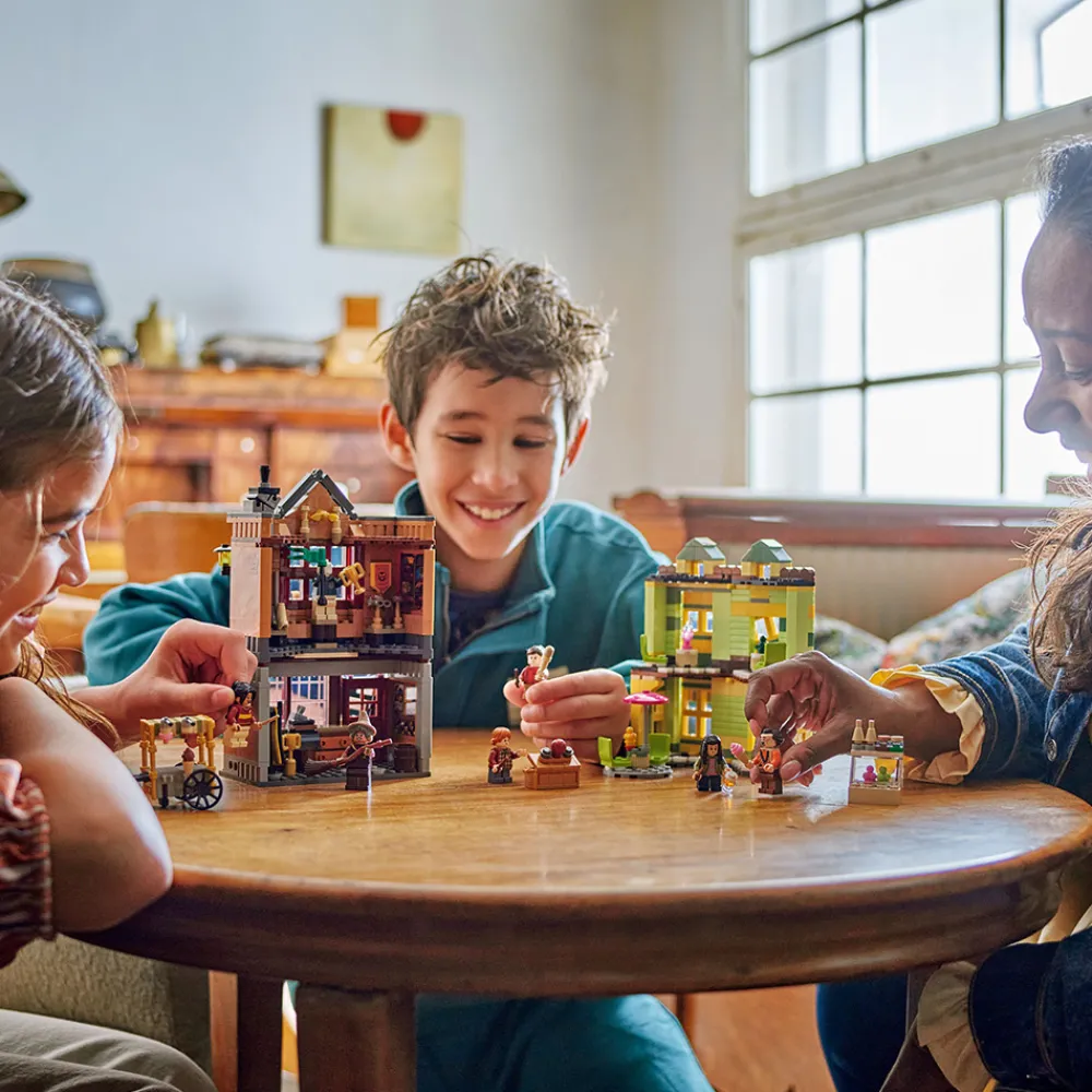 LEGO Lego Harry Potter | Lego Nyheter>76452 Kvalitetsutstyr til rumpeldunk og Isbar