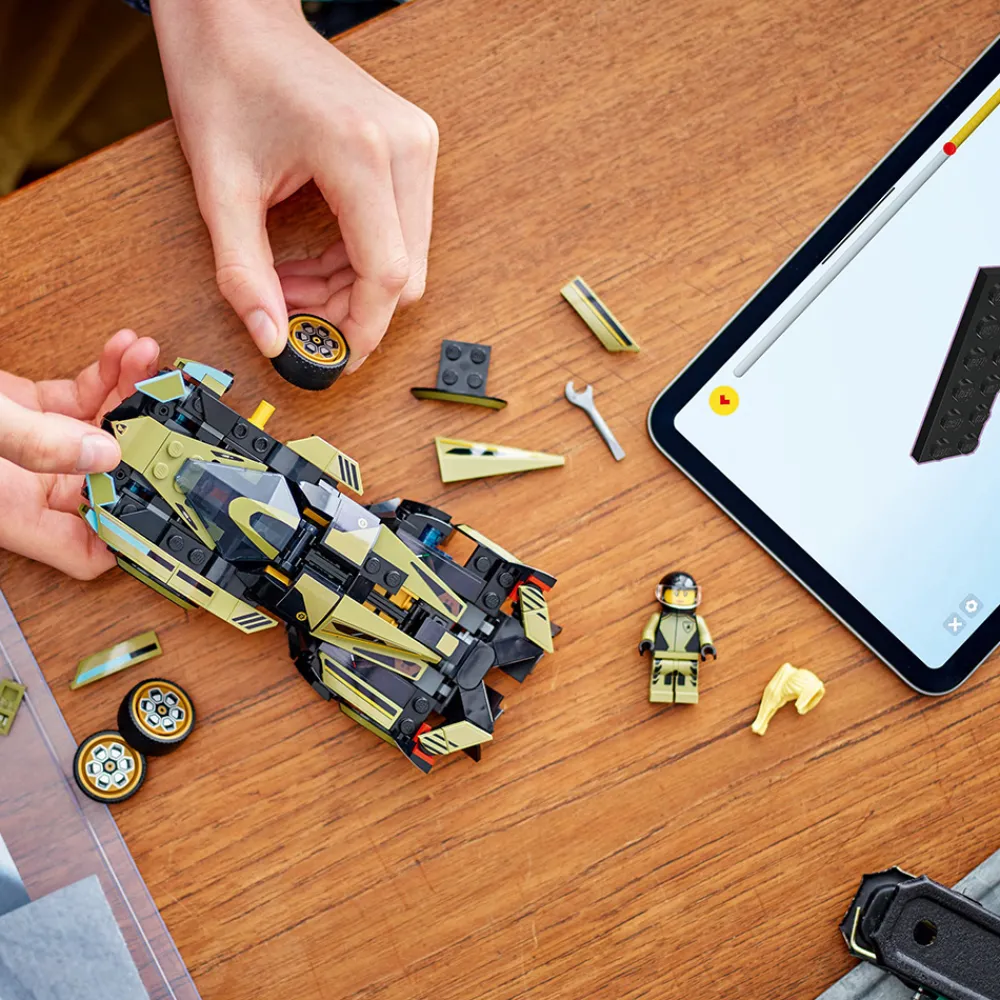 LEGO Lego Speed Champions>76923 Lamborghini Lambo V12 Vision GT-superbil