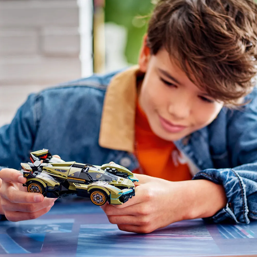 LEGO Lego Speed Champions>76923 Lamborghini Lambo V12 Vision GT-superbil