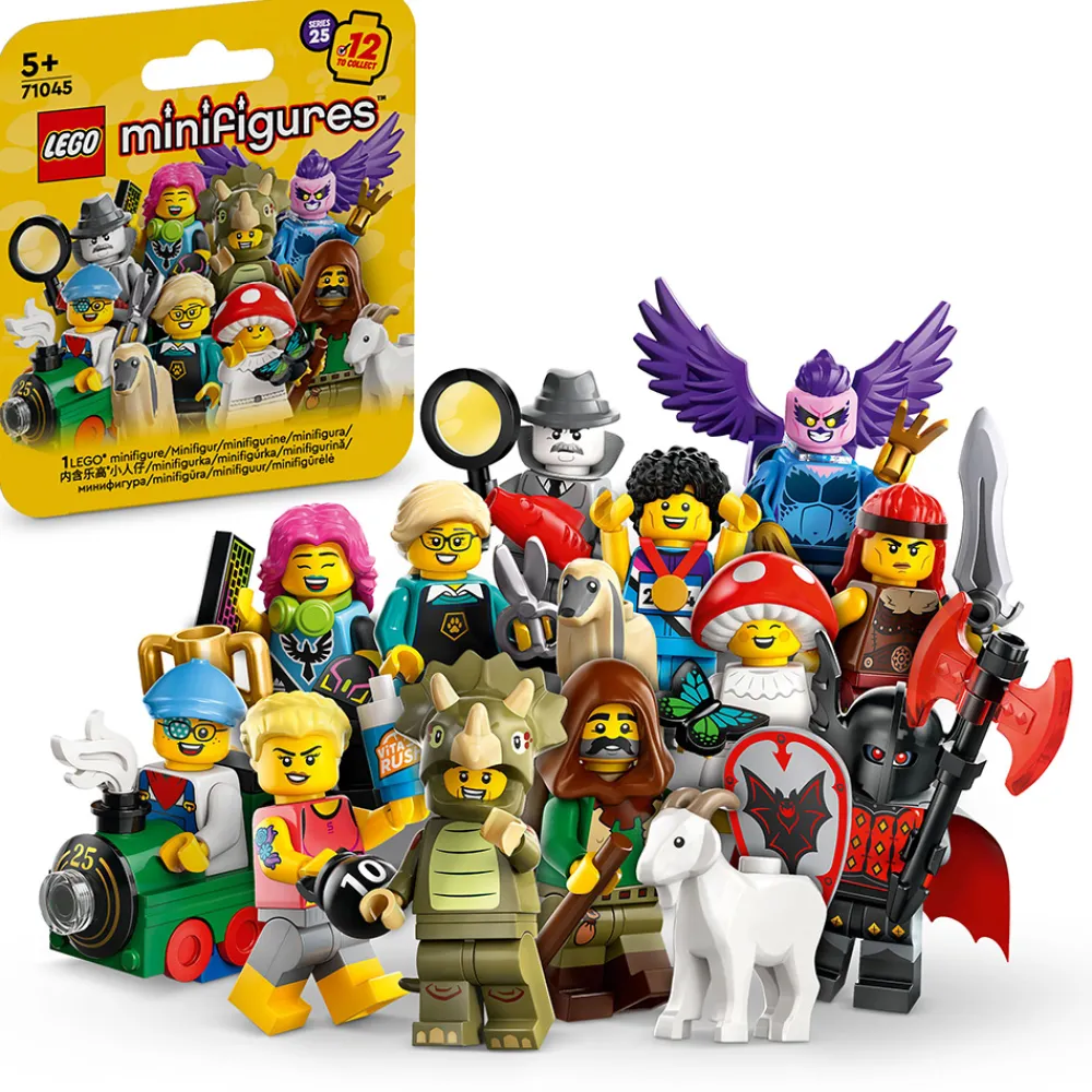 LEGO Lego Minifigures>71045 ® Minifigures serie 25
