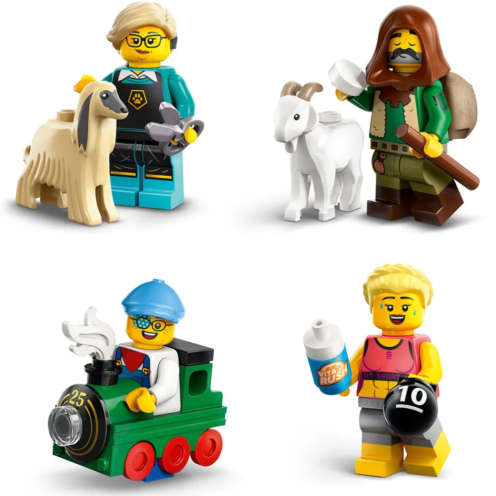 LEGO Lego Minifigures>71045 ® Minifigures serie 25