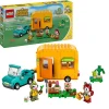 LEGO Lego Animal Crossing>77054 Leif med campingvogn og hagebutikk