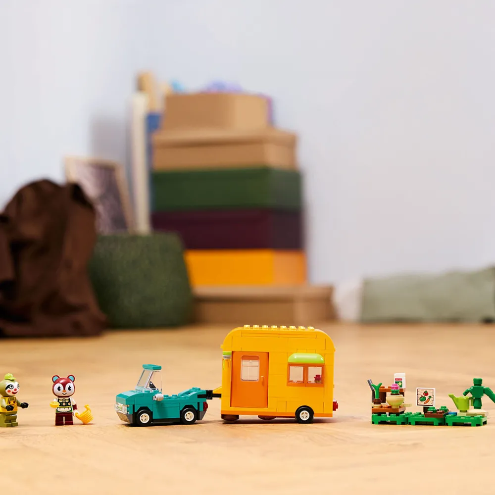 LEGO Lego Animal Crossing>77054 Leif med campingvogn og hagebutikk