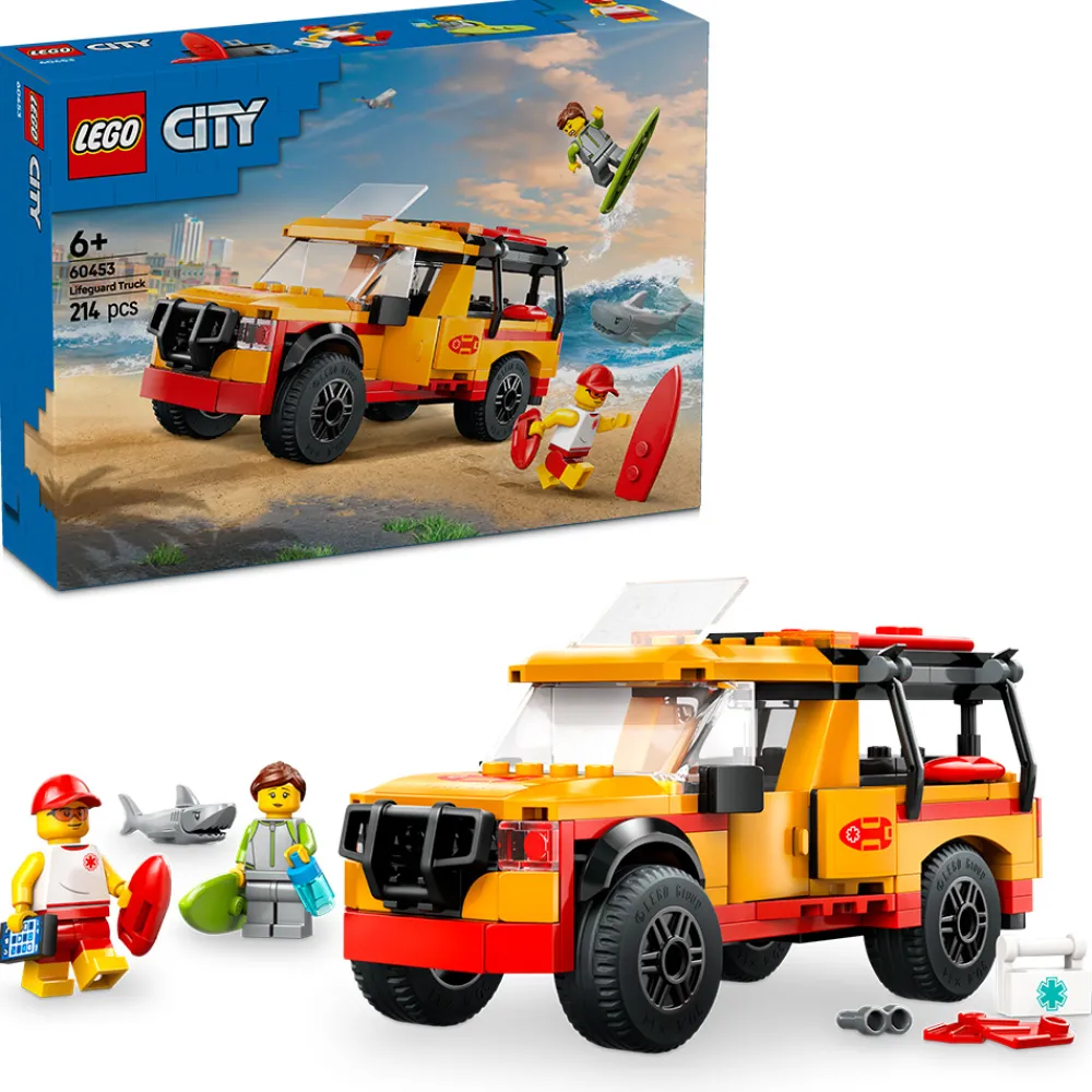 LEGO Utrykningskjøretøy | Lego City>60453 Livreddernes utrykningsbil
