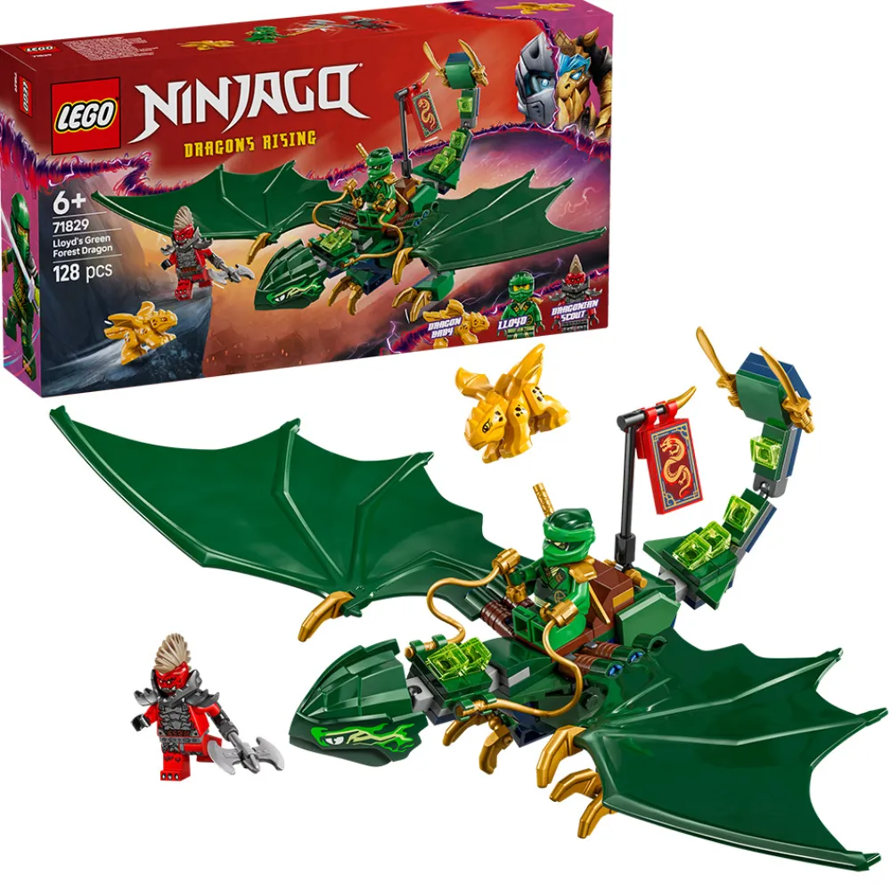 LEGO Lego Ninjago>71829 Lloyds grønne skogsdrage