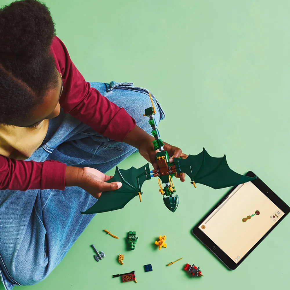 LEGO Lego Ninjago>71829 Lloyds grønne skogsdrage