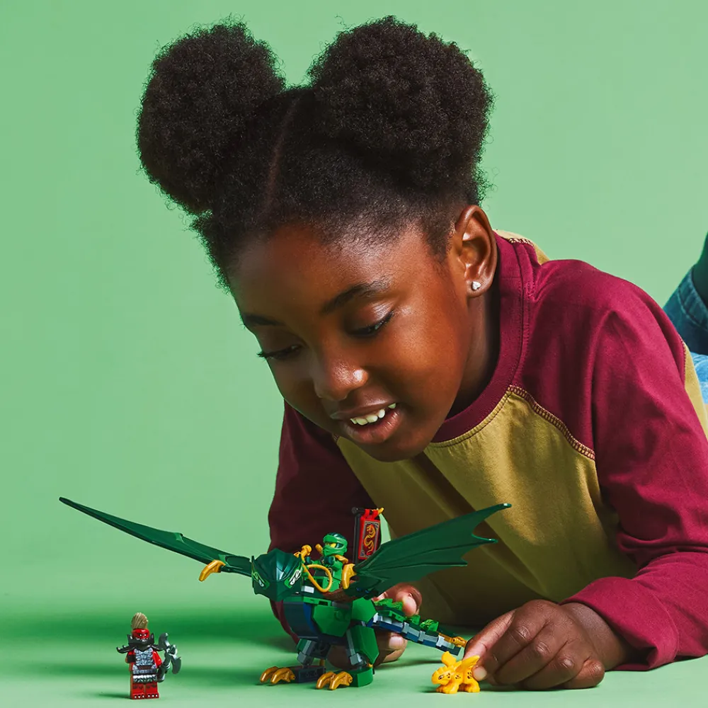 LEGO Lego Ninjago>71829 Lloyds grønne skogsdrage