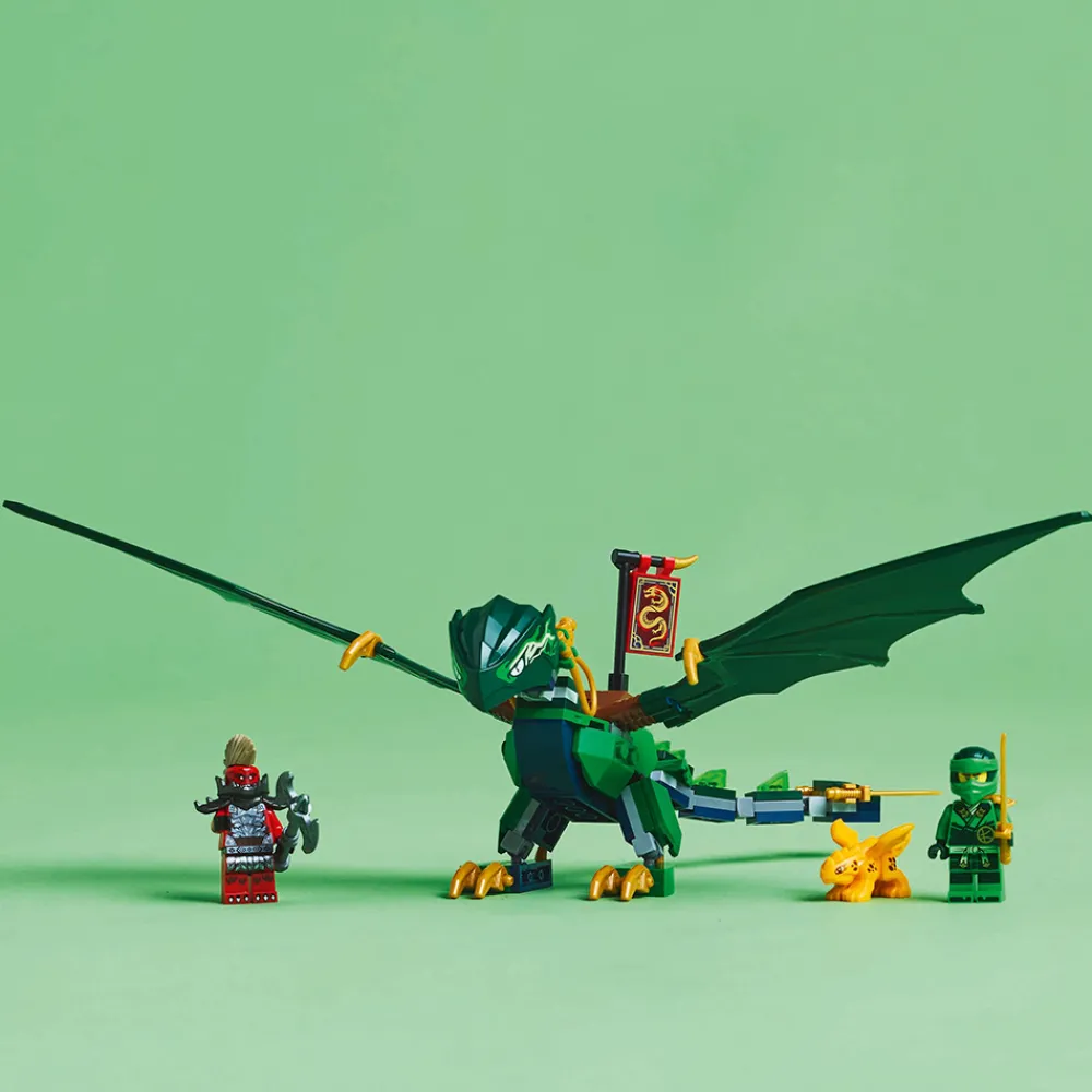 LEGO Lego Ninjago>71829 Lloyds grønne skogsdrage