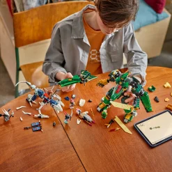 LEGO Lego Ninjago | Lego Nyheter>71845 Lloyds jagerrobot