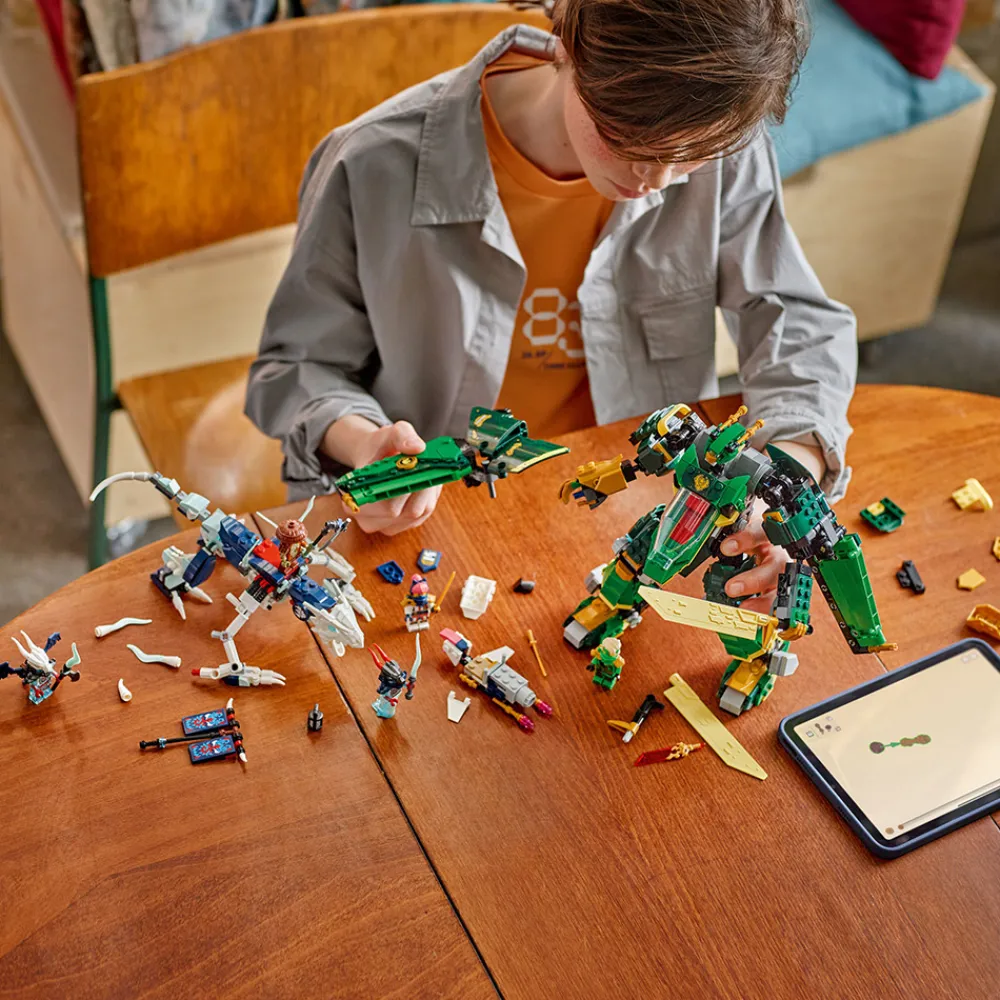 LEGO Lego Ninjago | Lego Nyheter>71845 Lloyds jagerrobot