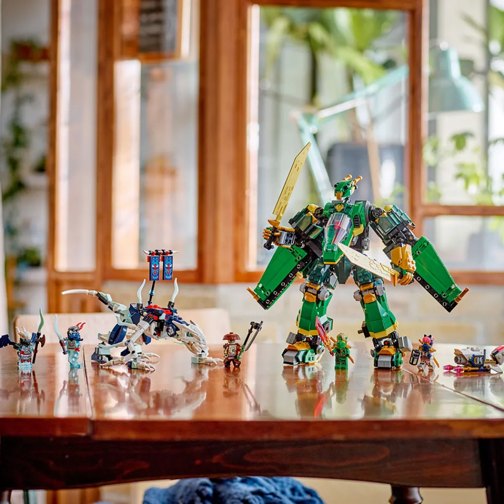 LEGO Lego Ninjago | Lego Nyheter>71845 Lloyds jagerrobot
