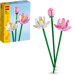 LEGO Blomster | Lego Icons>40647 Lotusblomster