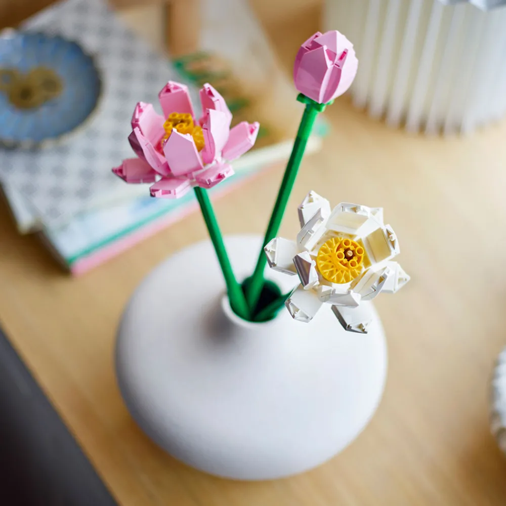LEGO Blomster | Lego Icons>40647 Lotusblomster