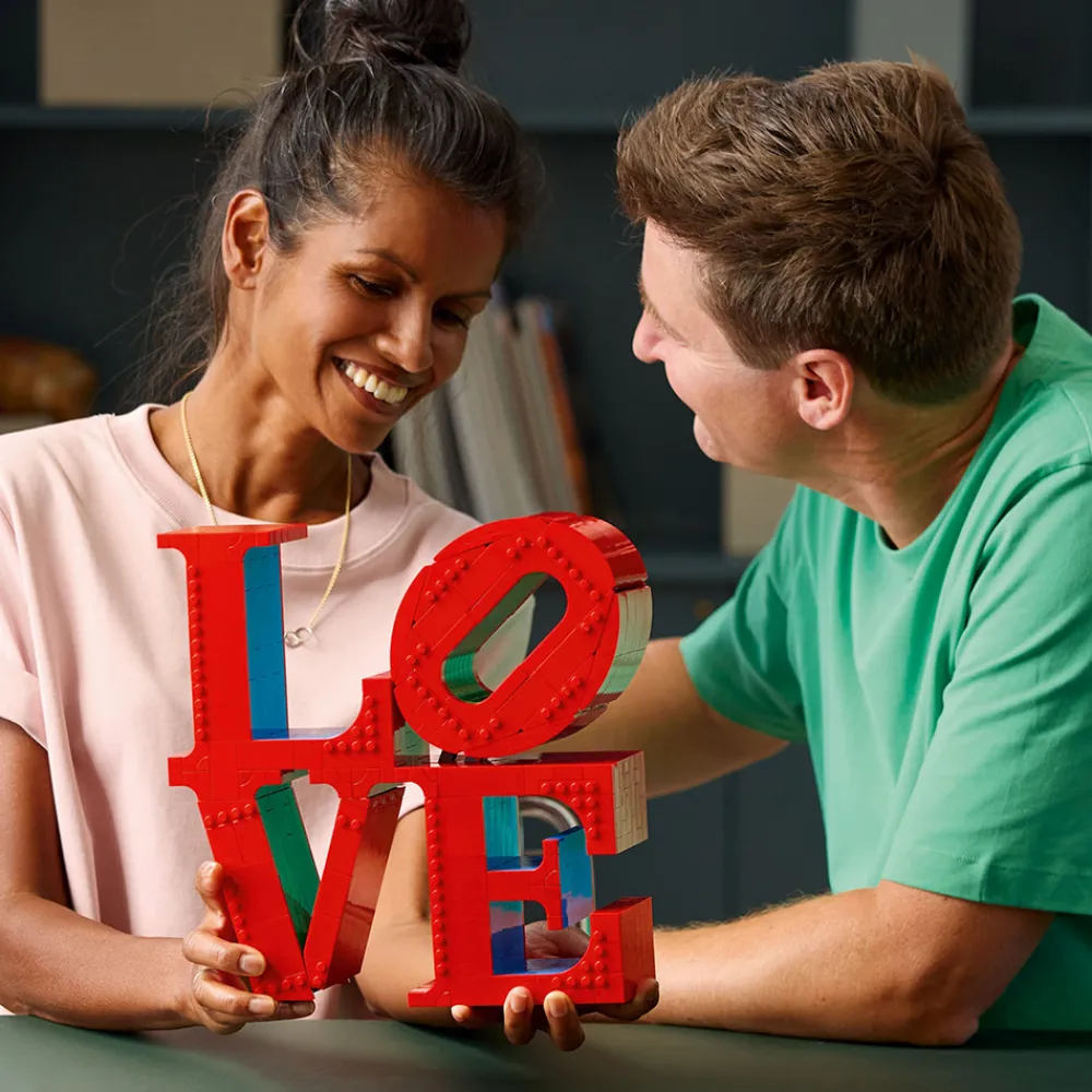LEGO Lego Art>31214 LOVE