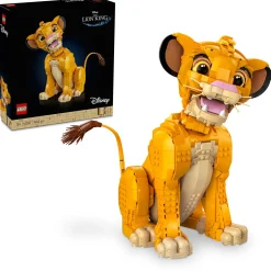 LEGO Lego Disney | Disney>43247 Løvenes konge, Simba, som ung