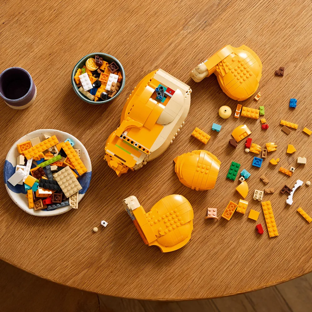 LEGO Lego Disney | Disney>43247 Løvenes konge, Simba, som ung