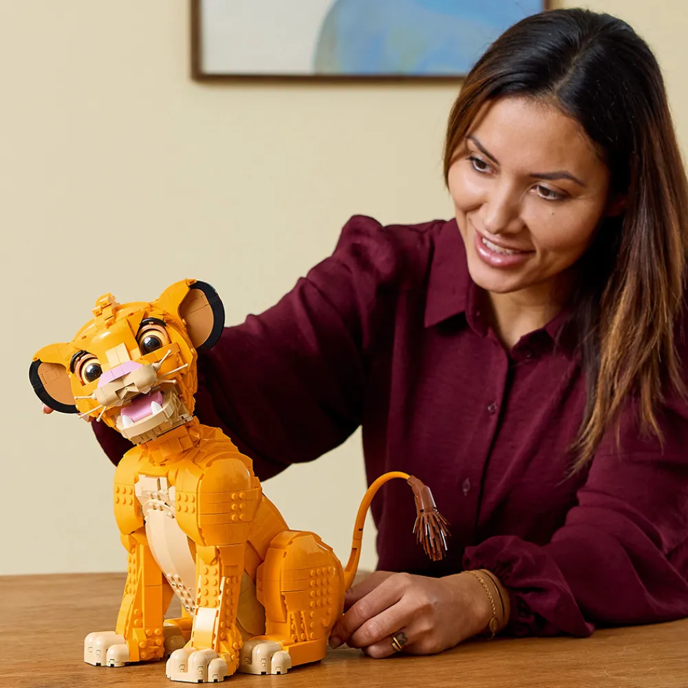 LEGO Lego Disney | Disney>43247 Løvenes konge, Simba, som ung