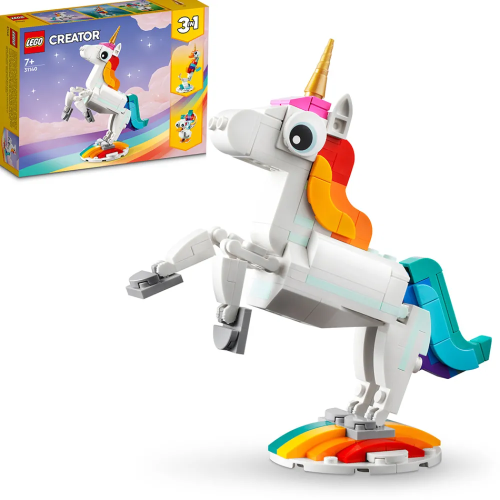 LEGO Lego Creator>31140 Magisk enhjørning