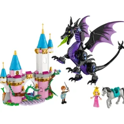LEGO Lego Disney | Disney>43240 Maleficent i drageform