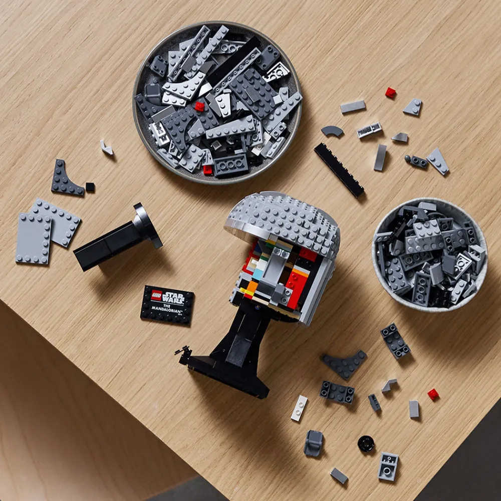 LEGO Lego Star Wars>75328 Mandalorianerens hjelm